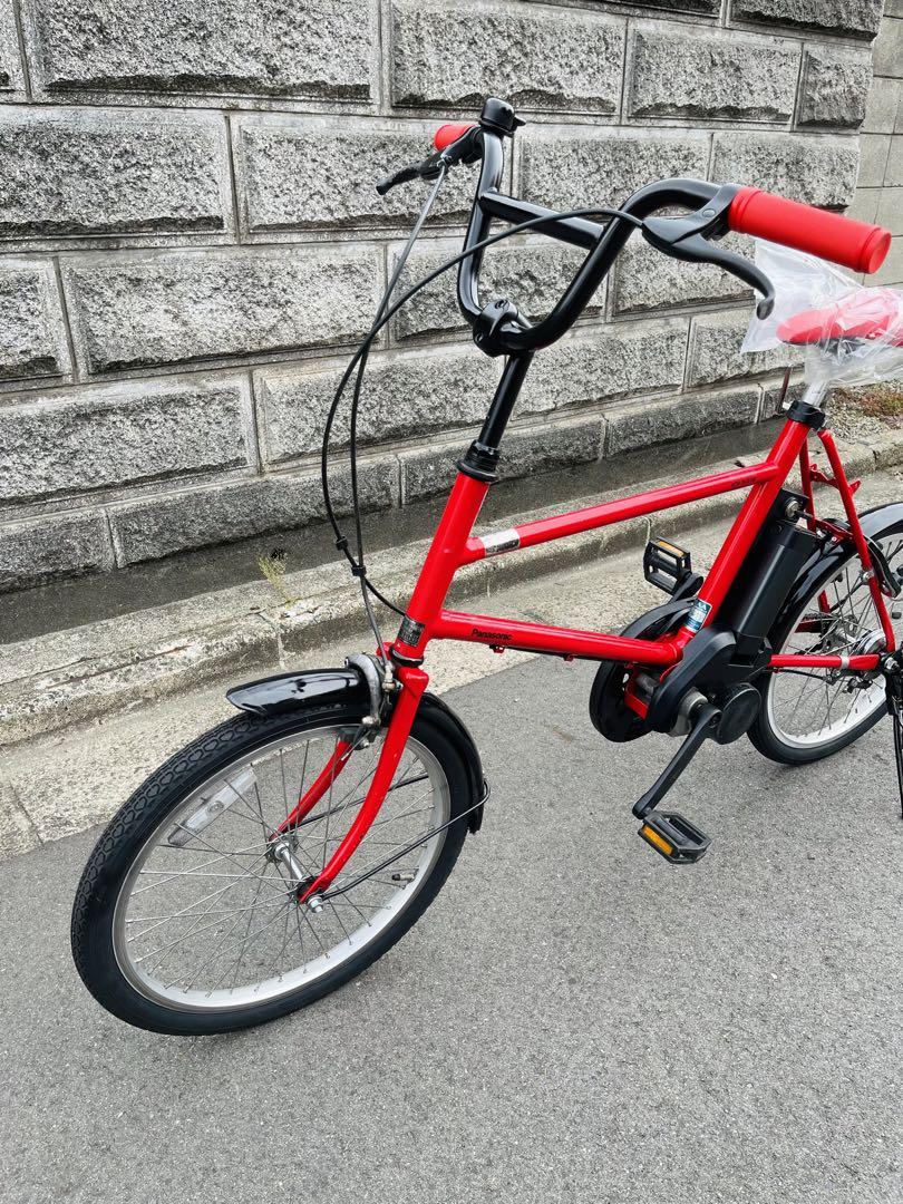 Panasonic 電動アシスト自転車 ene mobile 20インチ 大阪 - メルカリ