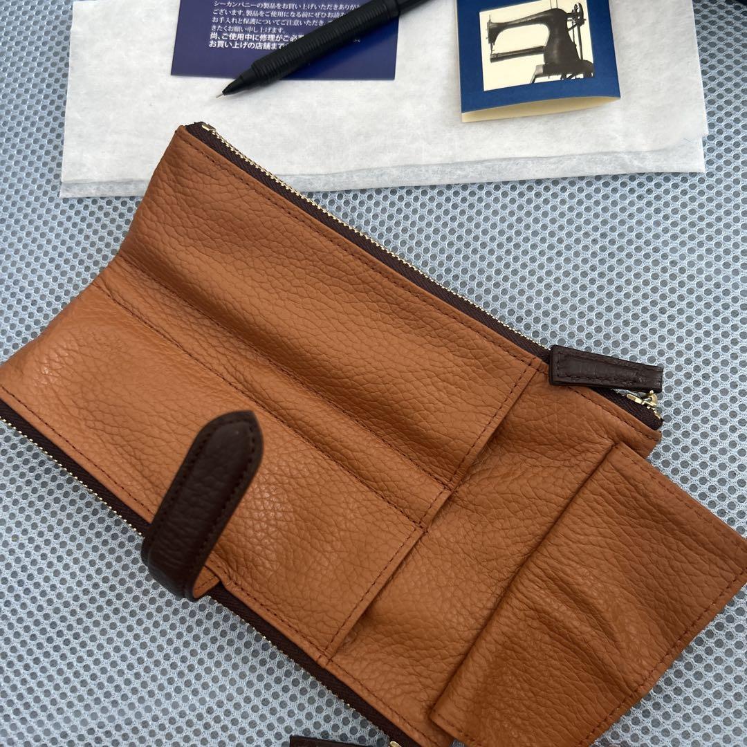 ルポペンケース　ダークブラウン　検　野原工芸　工房楔　筆箱 ルポペンケース ダークブラウン 【検索用】 野原工芸 工房楔