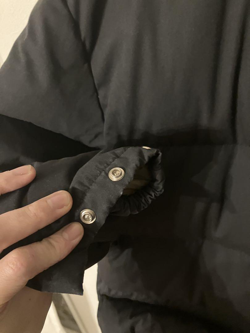 THE NORTH FACE ダウンジャケット ブラック