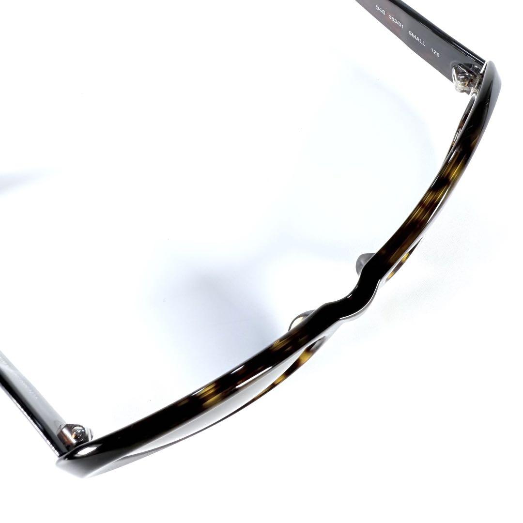 極美品】GIORGIO ARMANI ベッコウ柄 オーバル サングラス Y2K
