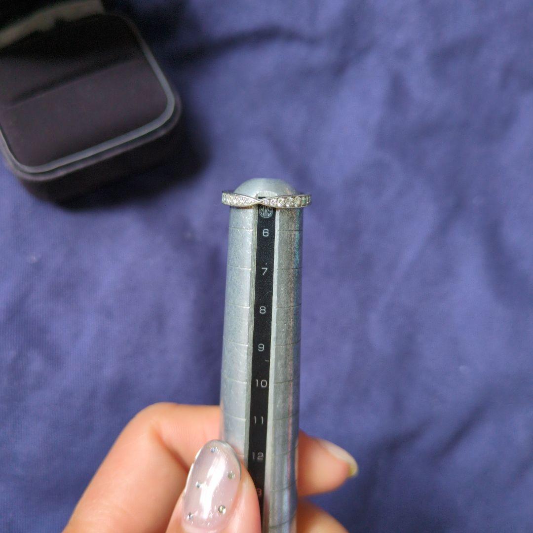 ティファニー　ビーズセット ハーモニーリング　5号　pt950 現行品