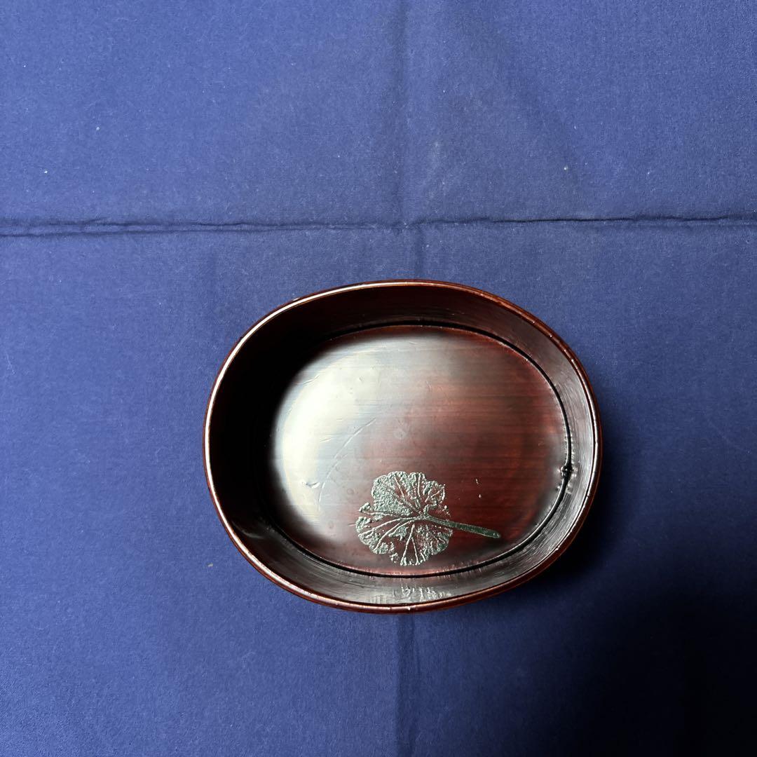 駿河漆器 螺鈿細工 お弁当箱　名工 細田豊作 駿河漆器 螺鈿細工 お弁当箱小2点 名工 細田豊作 - メルカリ