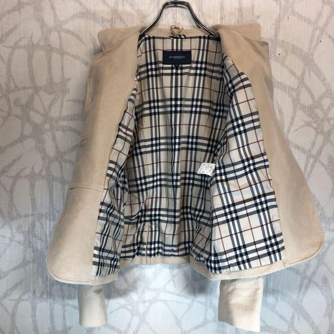 【激レア】バーバリーロンドン　BURBERRY ノバチェック 三陽商会