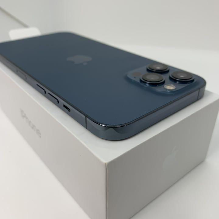新品 iPhone 12 Pro Max パシフィックブルー 128 GB - メルカリ