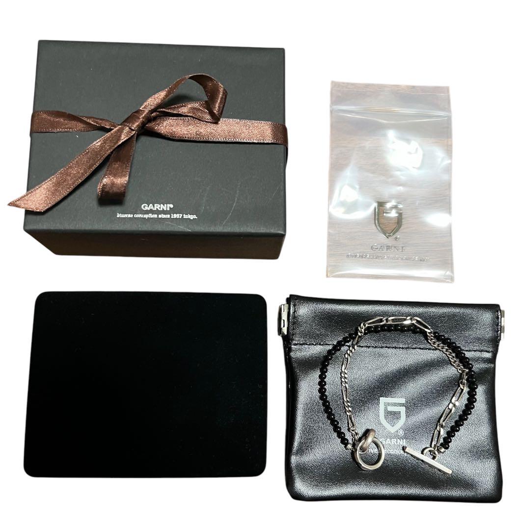 Mix Chain Bracelet ブレスレット バングル ガルニ garni