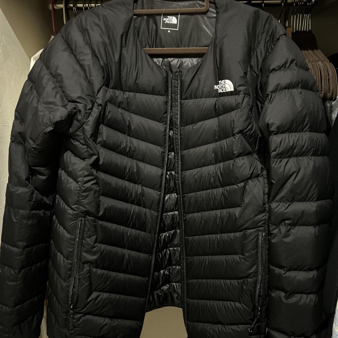 The North Face ブラック ダウンジャケット　XL THE NORTH FACE ブラック ダウンジャケット XL