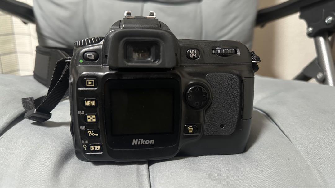 【中古】Nikon D50 デジタル一眼レフカメラ本体バッテリー充電器セット