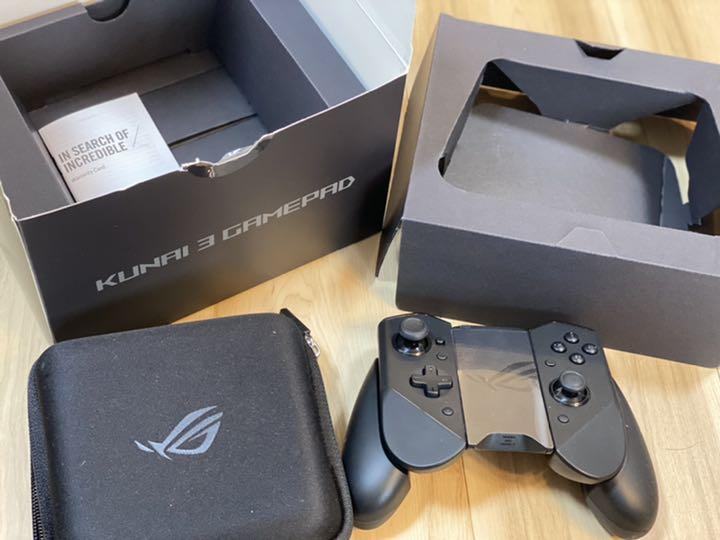 kunai 3 gamepad
