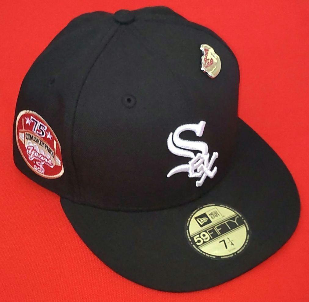 ニューエラ　NEW ERA 59FIFTY ホワイトソックス シカゴピザ