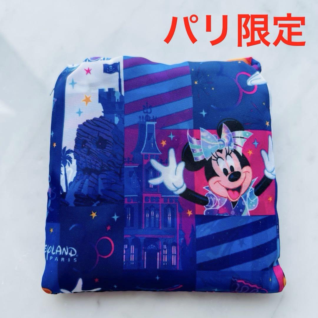 ディズニーランド パリ 30周年 エコバッグ ディズニー Disney