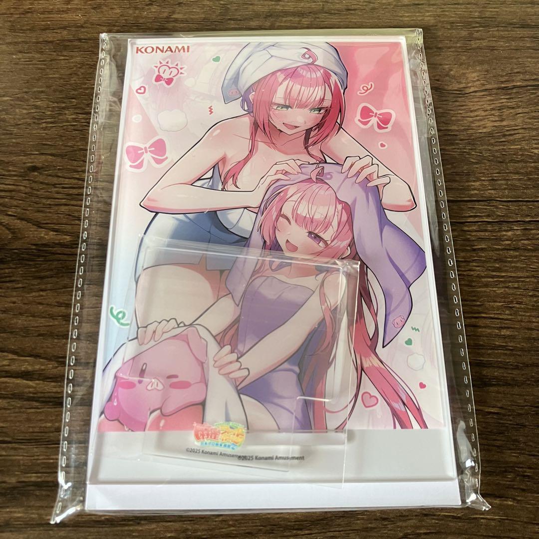 k*3様 麻雀ファイトガール　ミツモトダイア　アクリルスタンド　色紙　コナミくじ m12565266582_1.jpg?1750853185