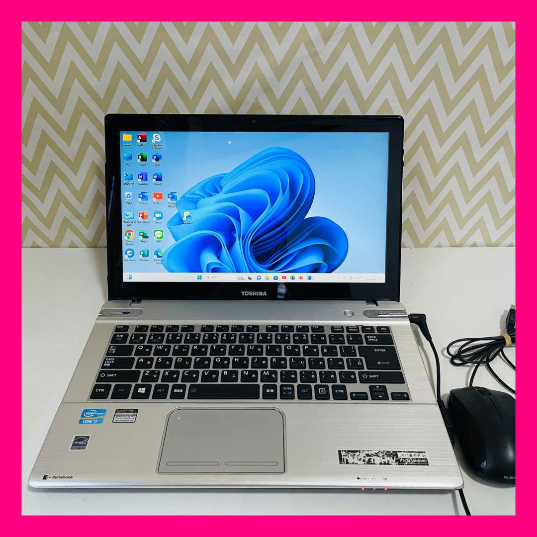 T356 TOSHIBAノートパソコンi7メモリ8G高速SSD Window11
