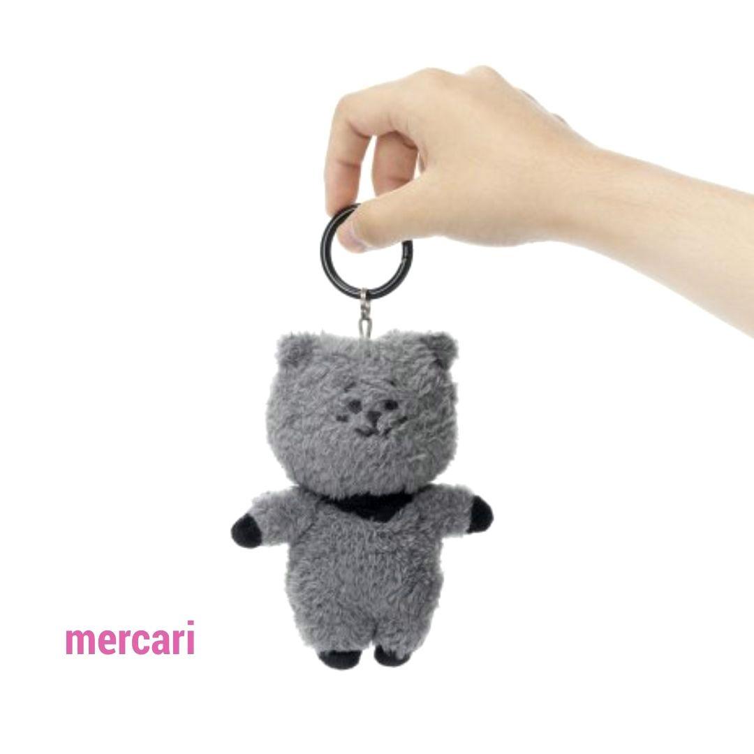 BTS BT21 モノトーン マスコット キーリング♡RJ♡Jin♡ジン BTS BT21 モノトーン マスコット キーリング♡RJ♡Jin♡ジン