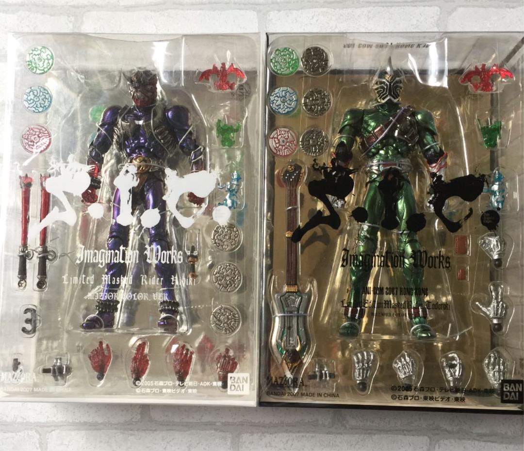 7周年記念イベントがSHODO-O 仮面ライダー1弾 コンプリート 未開封 アギト レア カイザ