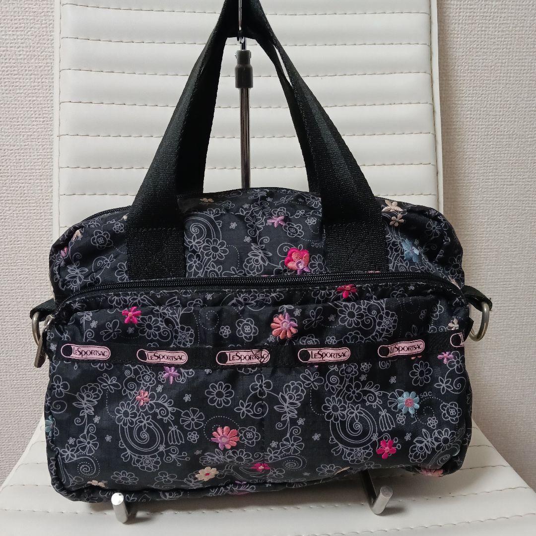 1829　レスポートサック　ショルダーバッグ　2way　ハワイ　刺繍