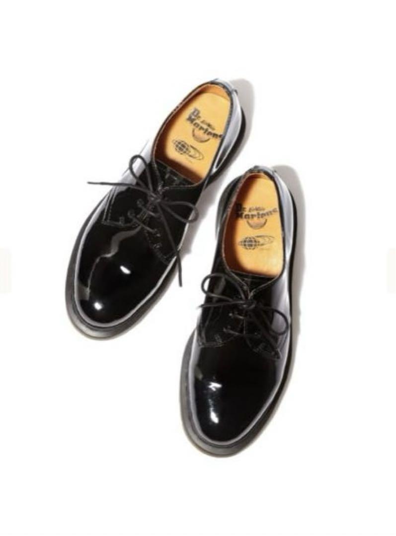 新品★Ray BEAMS Dr.Martens★別注 パテント 3eye★25㎝