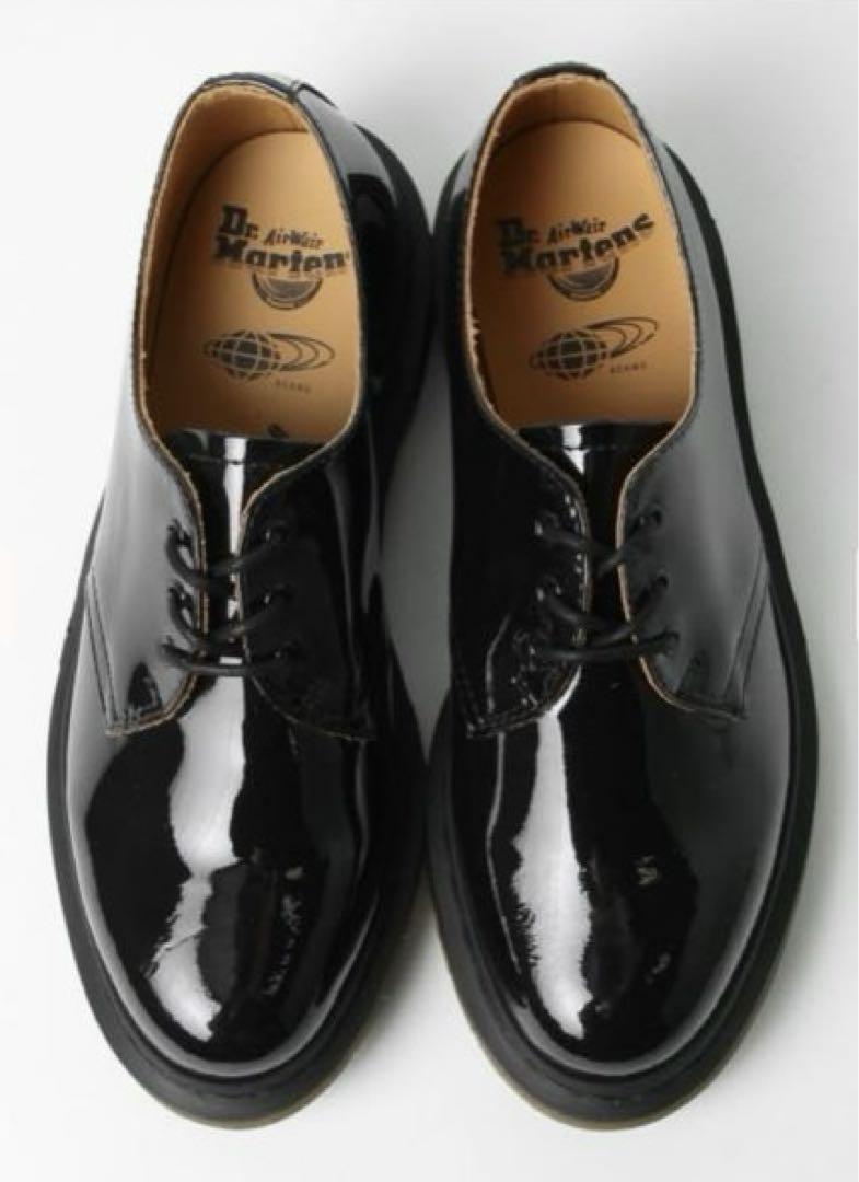 新品★Ray BEAMS Dr.Martens★別注 パテント 3eye★25㎝