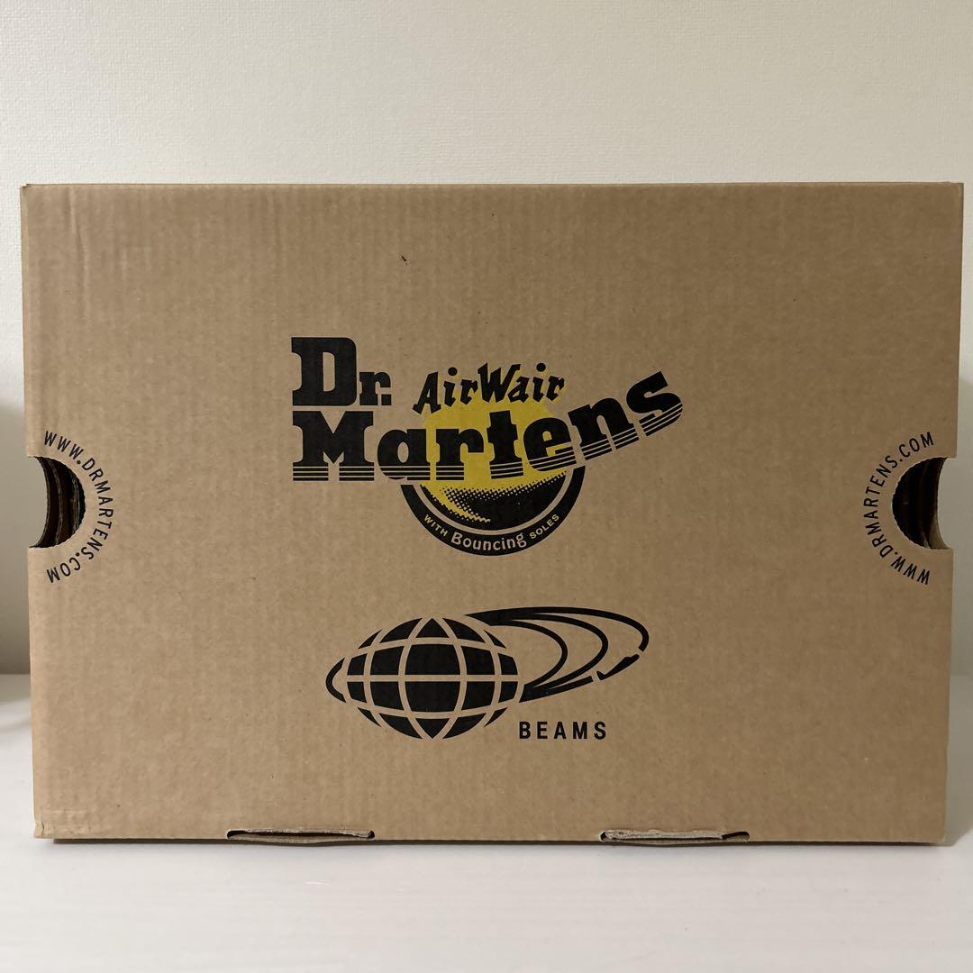 新品★Ray BEAMS Dr.Martens★別注 パテント 3eye★25㎝