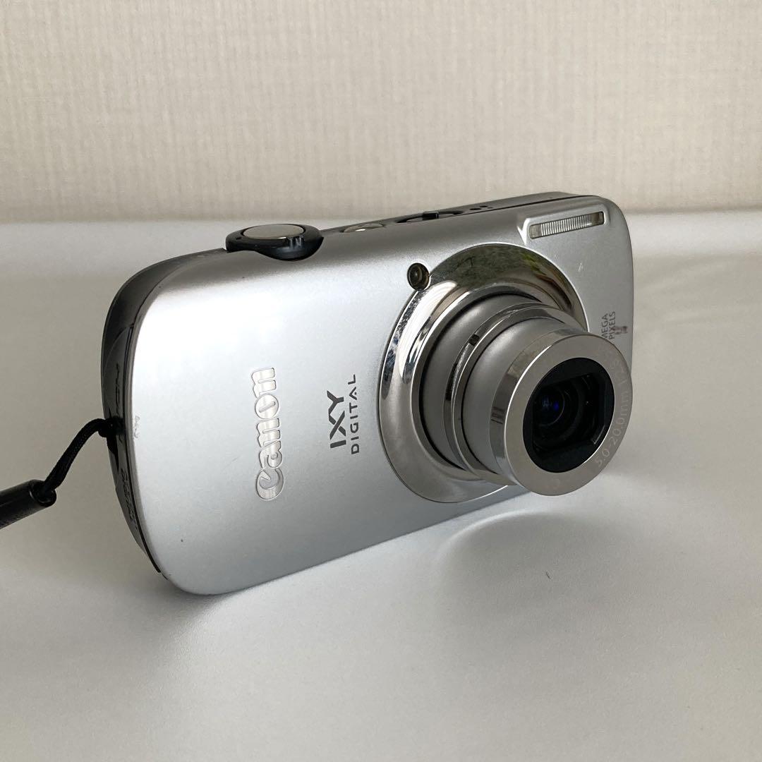 【美品】Canon IXY DIGITAL 510 IS シルバー 付属品・箱付