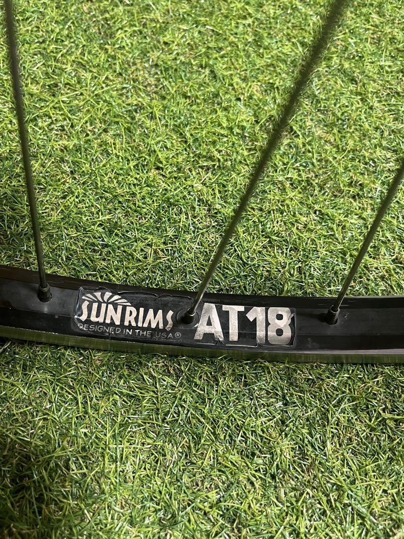 old MTB SUNRIMS×SHIMANO  26インチ