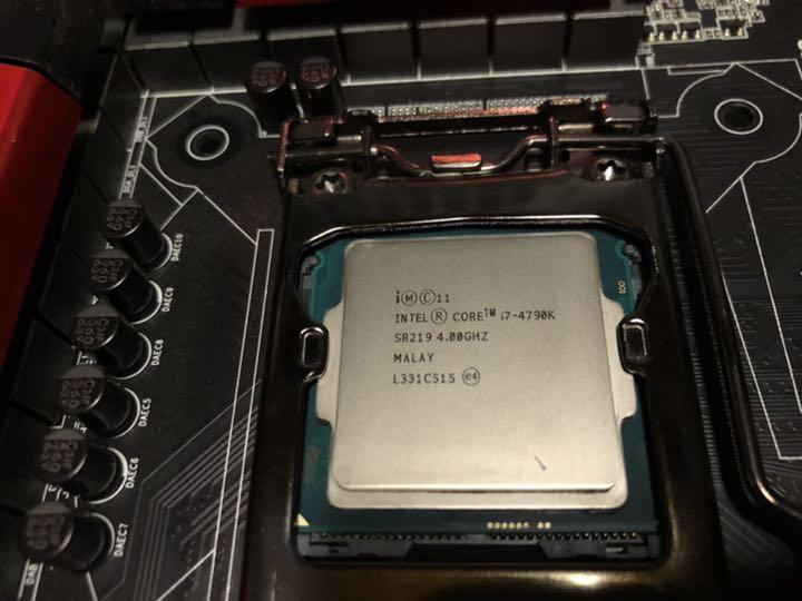 Intel i7-4790K マザーボード、メモリ16Gセット - メルカリ Intel i7-4790K マザーボード、メモリ16Gセット - メルカリ