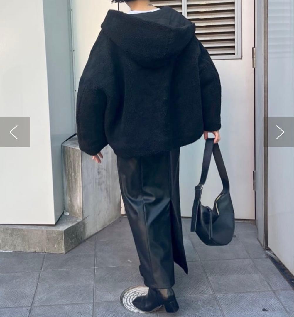 今なら全品配達料金無料! ︎ ︎GALLARDAGALANTE リバーシブルボアブルゾン SIZE GALLARDA GALANTE 実力