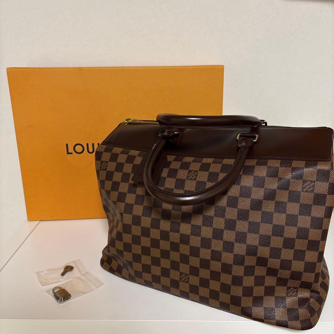 ルイヴィトン LOUISVUITTON ダミエ グリニッジ PM ボストンバッグ