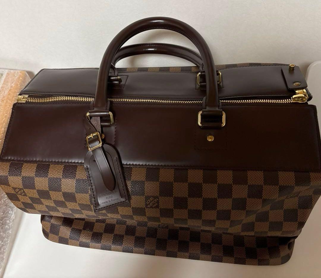 ルイヴィトン LOUISVUITTON ダミエ グリニッジ PM ボストンバッグ