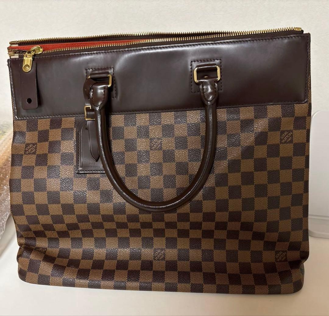 ルイヴィトン LOUISVUITTON ダミエ グリニッジ PM ボストンバッグ