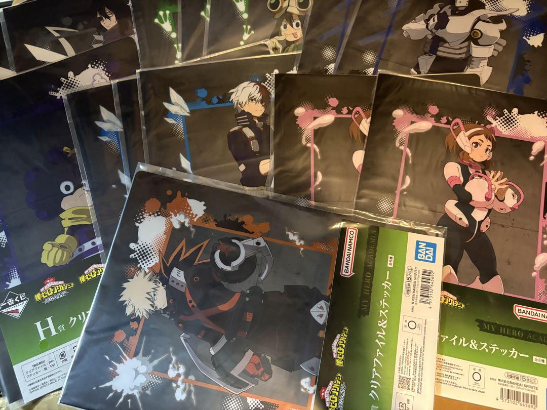 【新品未開封】一番くじ 僕のヒーローアカデミア A賞C賞D賞E賞ラストワン賞
