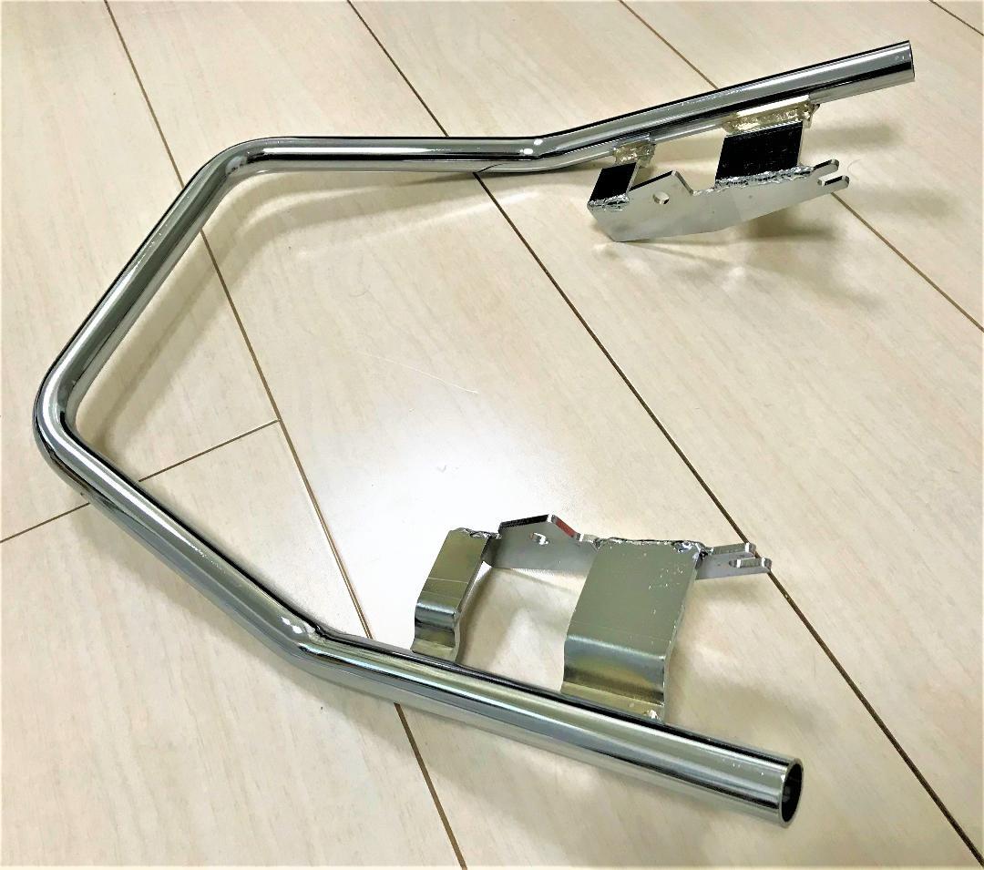 【 新品 ☆ 送料込 】 バリオス 1型 メッキタンデムバー ☆ おまけ付 【 新品 ☆ 送料込 】 バリオス 1型 メッキタンデムバー ☆ おまけ付