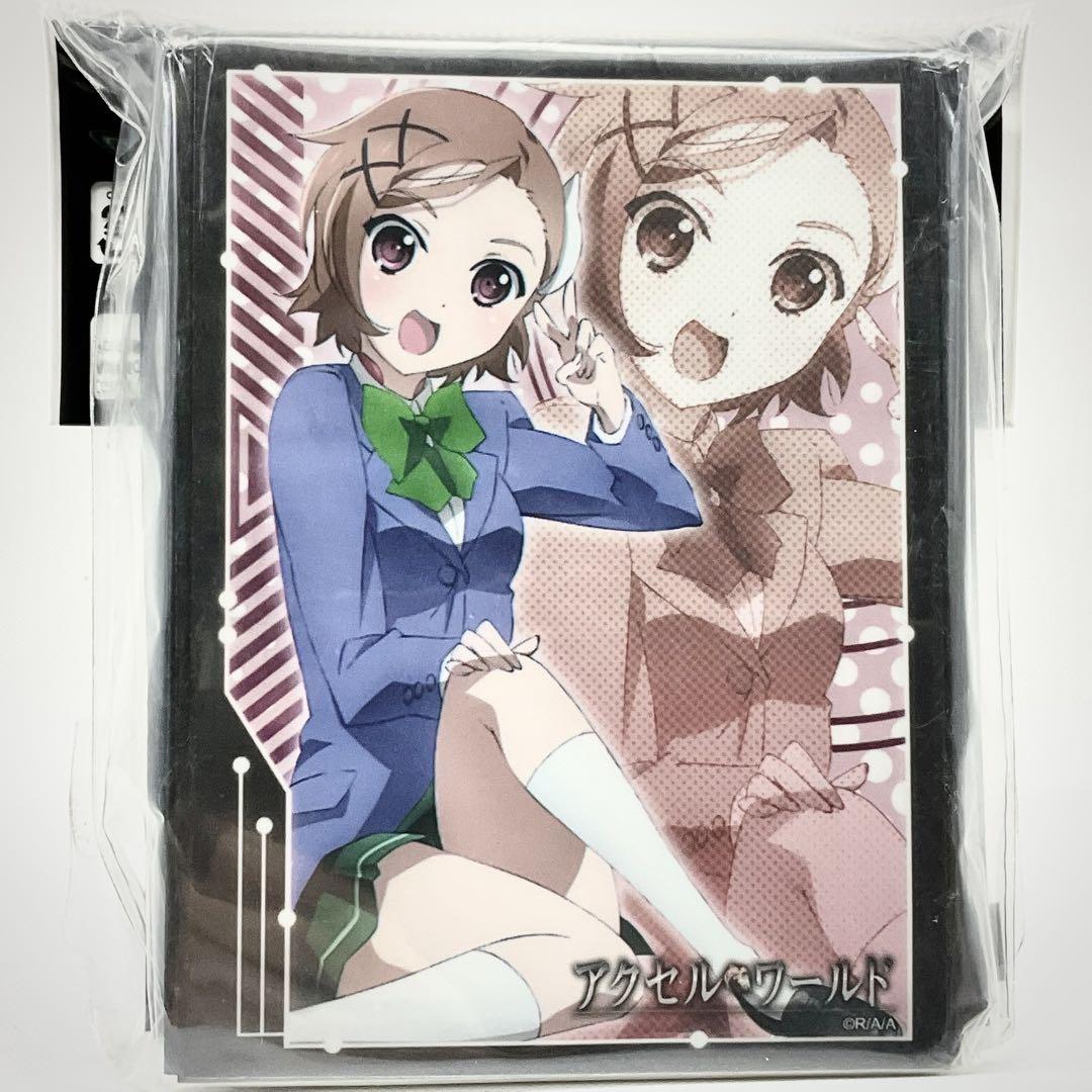 倉嶋 小百合 アクセル・ワールド ブシロード スリーブ - メルカリ
