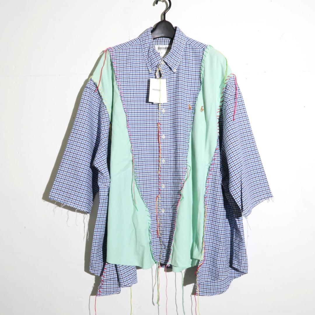 専用　DISCOVERED USED REMAKE SHIRT ラルフローレン