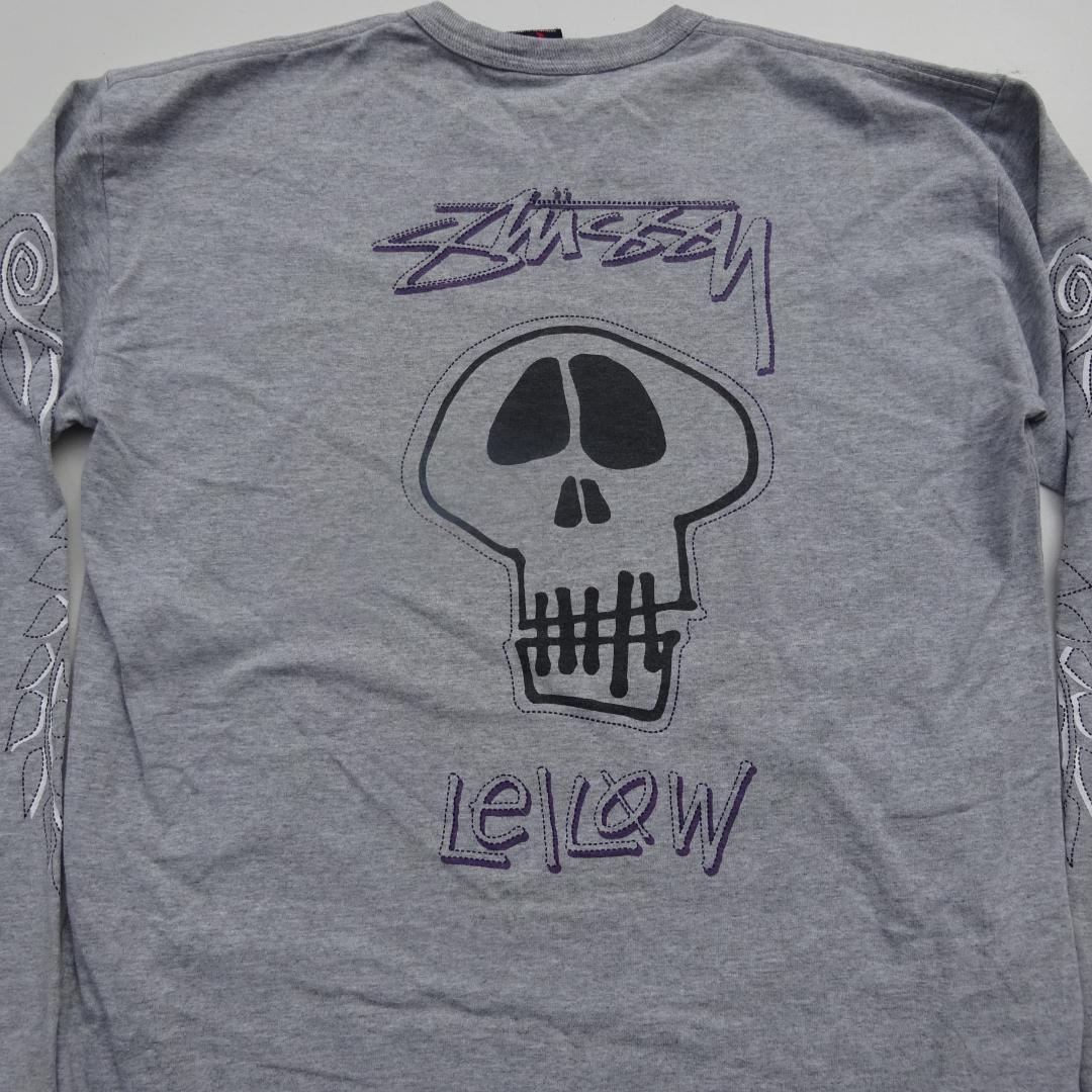 s*w様 STUSSY ステューシー 長袖ロンT　 LEILOW レイロー メキ