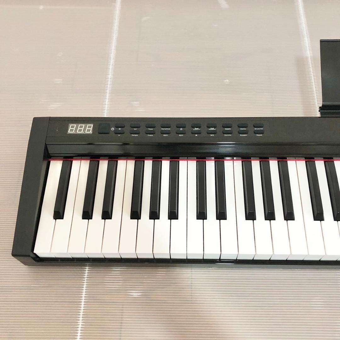 電子ピアノ 88鍵盤 ブラック
