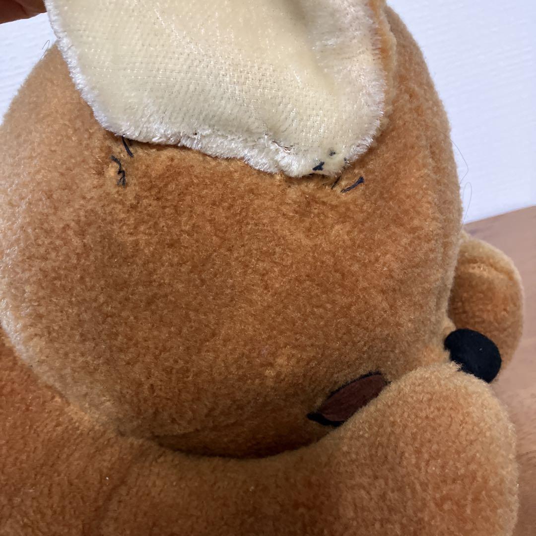 昭和レトロ　犬　ぬいぐるみ