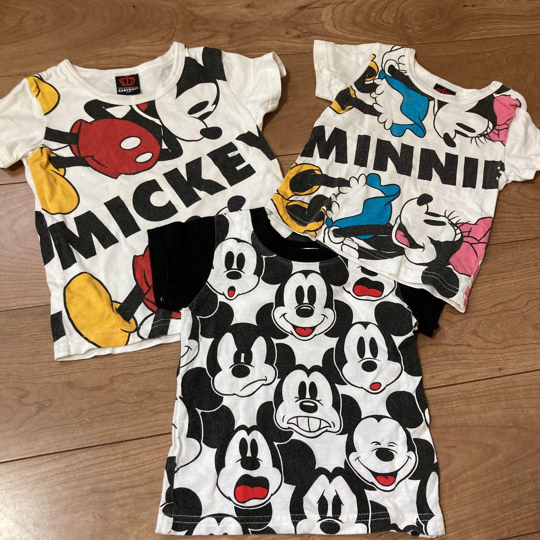ミッキー ミニー Tシャツ ディズニー お揃いコーデ メルカリ