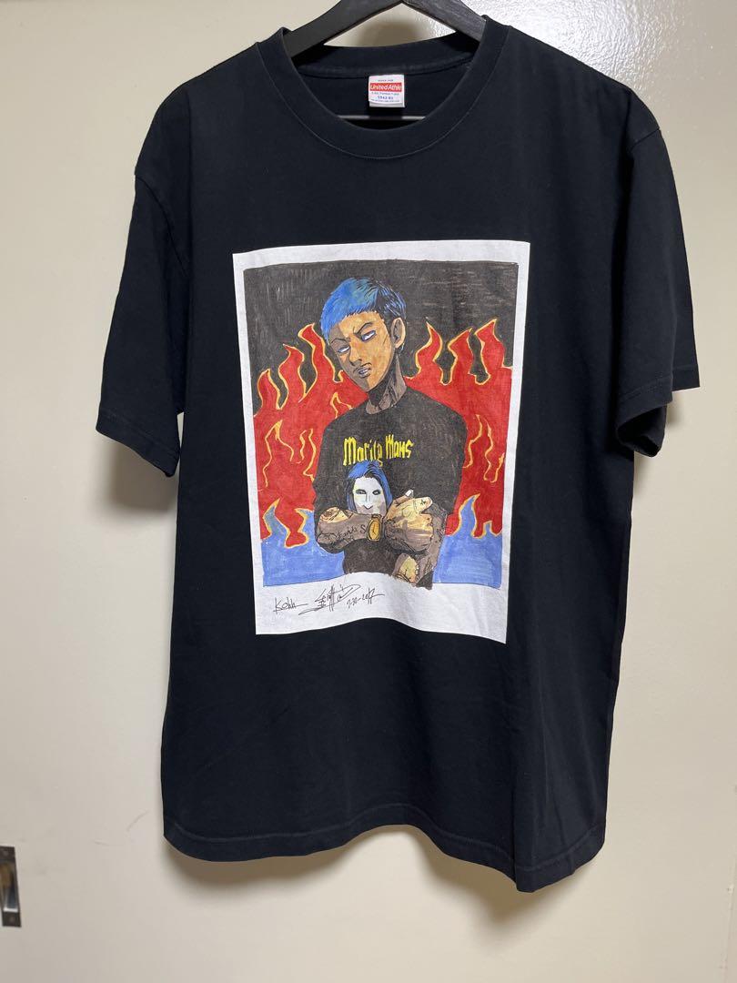 KOHH Untitled パーカ Tシャツ ロンT Dogs 千葉雄喜 新品未使用 KOHH UNTITLED 限定Tシャツ 黒 千葉雄喜 - メルカリ