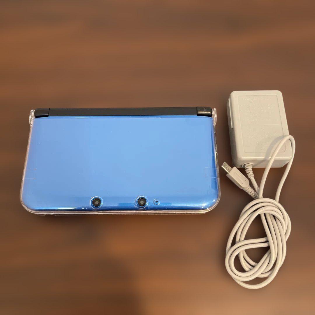 4000 Nintendo ニンテンドー 3DS LL ブルーブラック