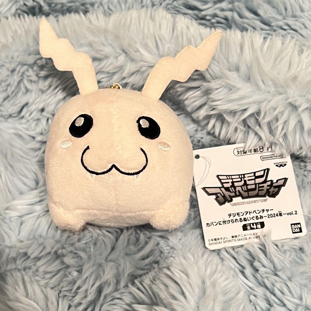 デジモンアドベンチャー デジモン カバンに付けられるぬいぐるみ マスコット プライズ情報】デジモンアドベンチャー カバンに付けられる