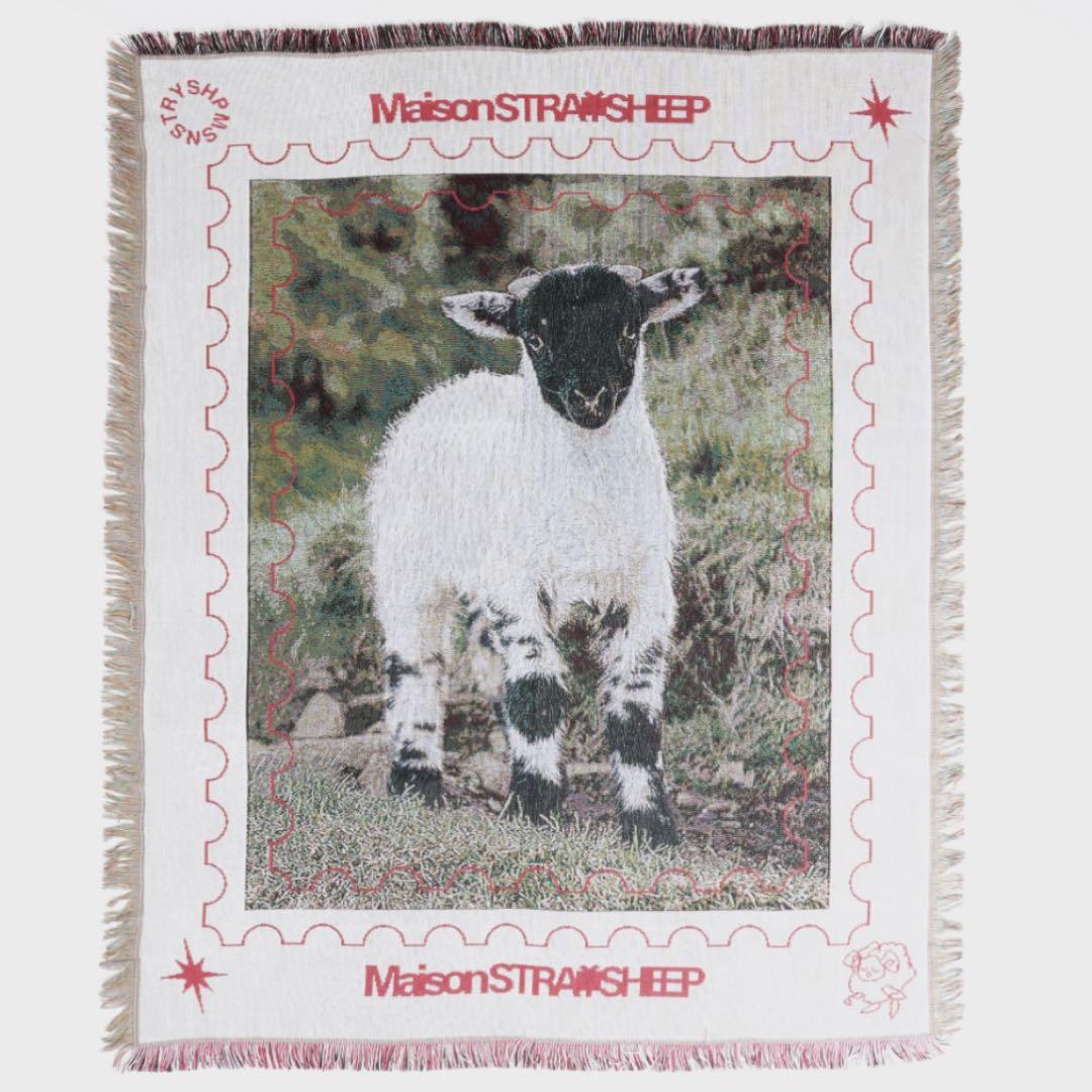 maisonstraysheep ブランケット maisonstraysheep ブランケット