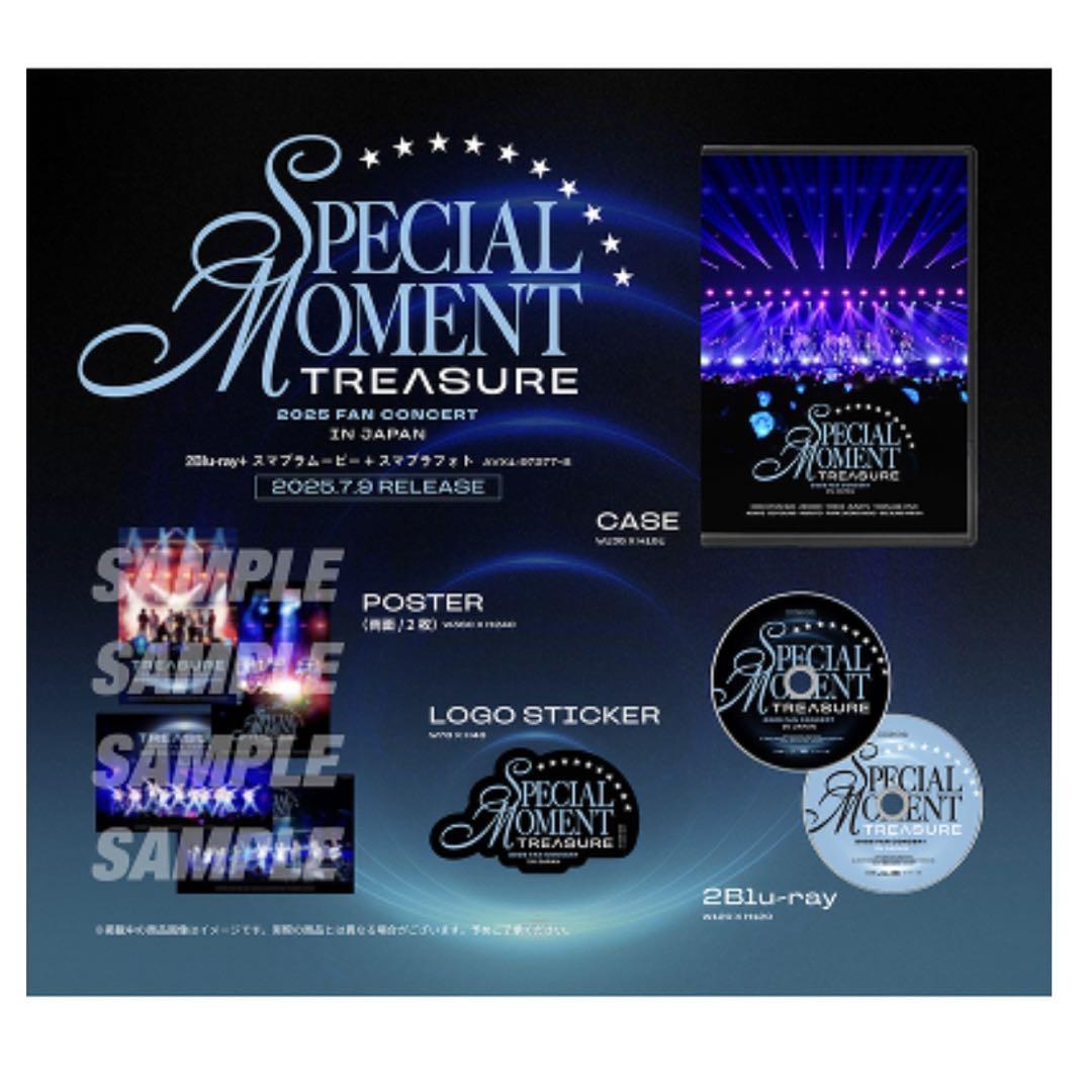 新品未再生】TREASURE SPECIAL MOMENT Blu-ray - メルカリ