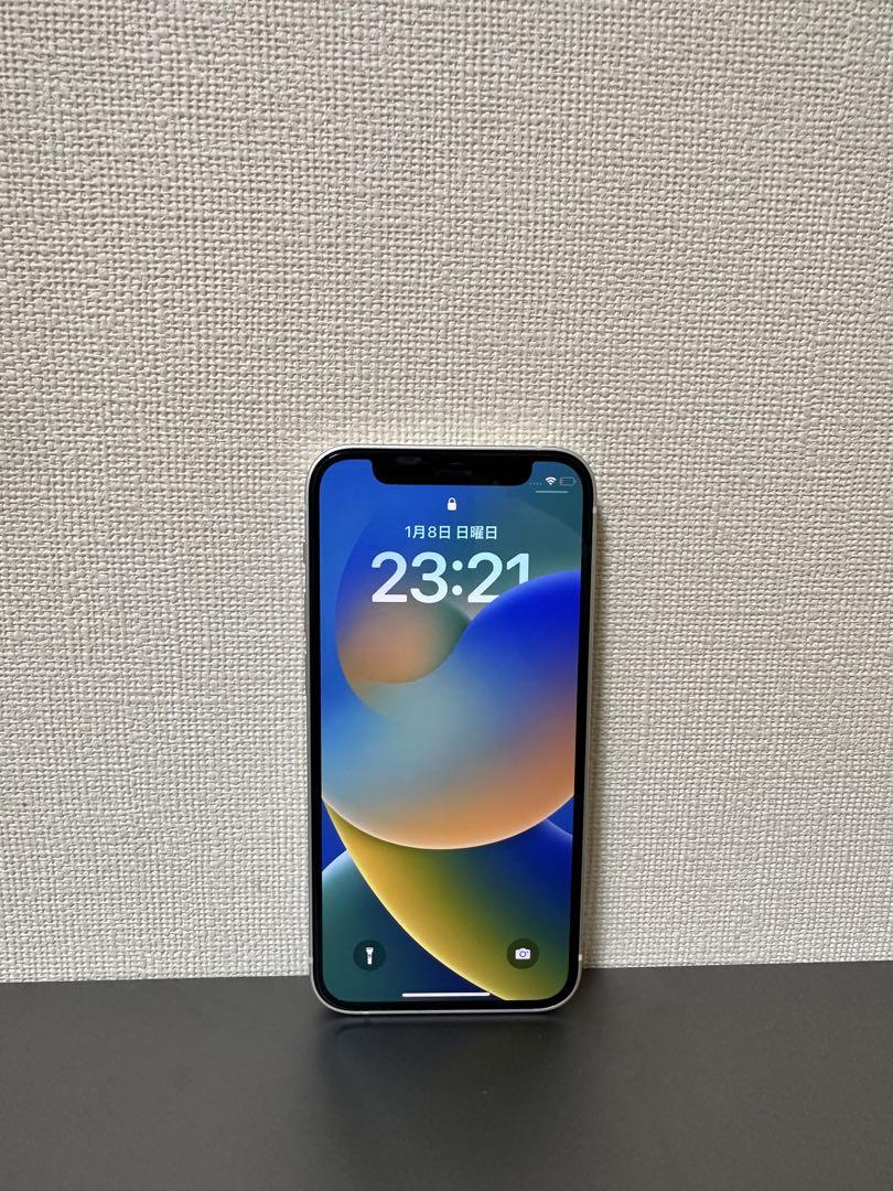 iPhone12mini ホワイト128GB