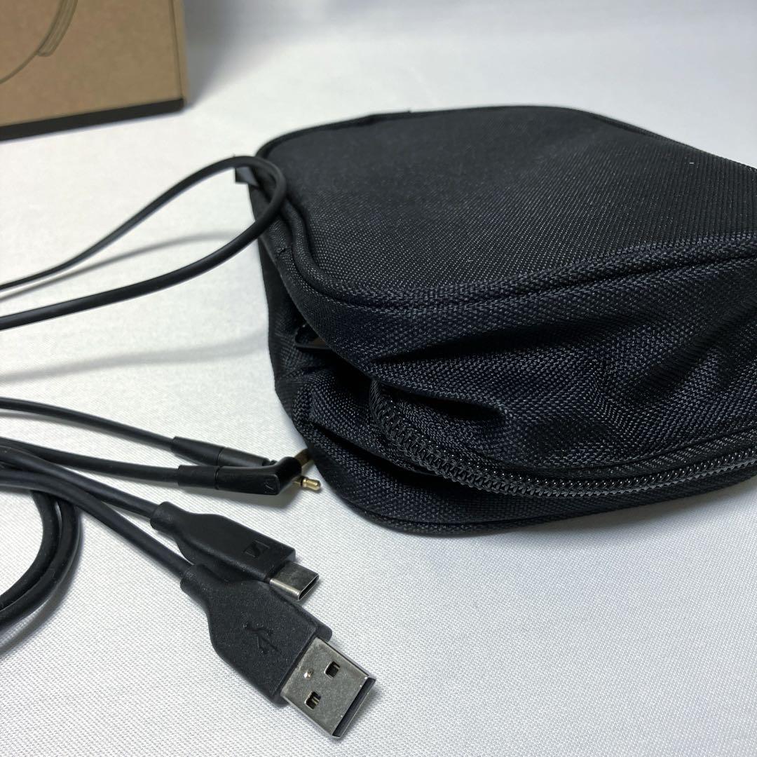 【美品】Sennheiser HD 450 SE ワイヤレスヘッドホン