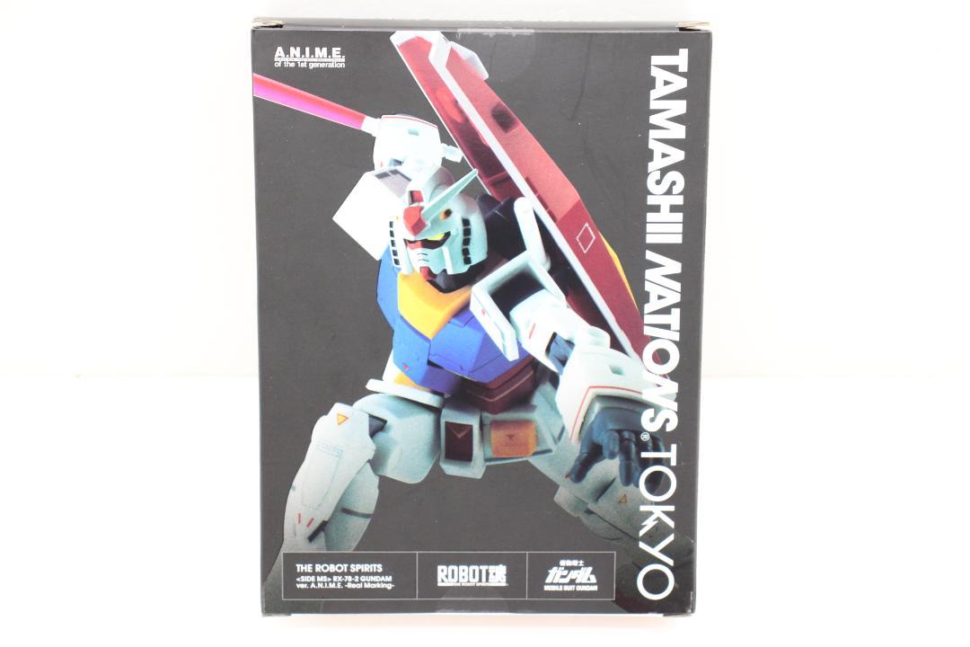 ROBOT魂 SIDE MS RX-78-2ガンダム 29-MA0708-04C ROBOT魂 SIDE MS RX-78-2ガンダム 29-MA0708-04C - メルカリ