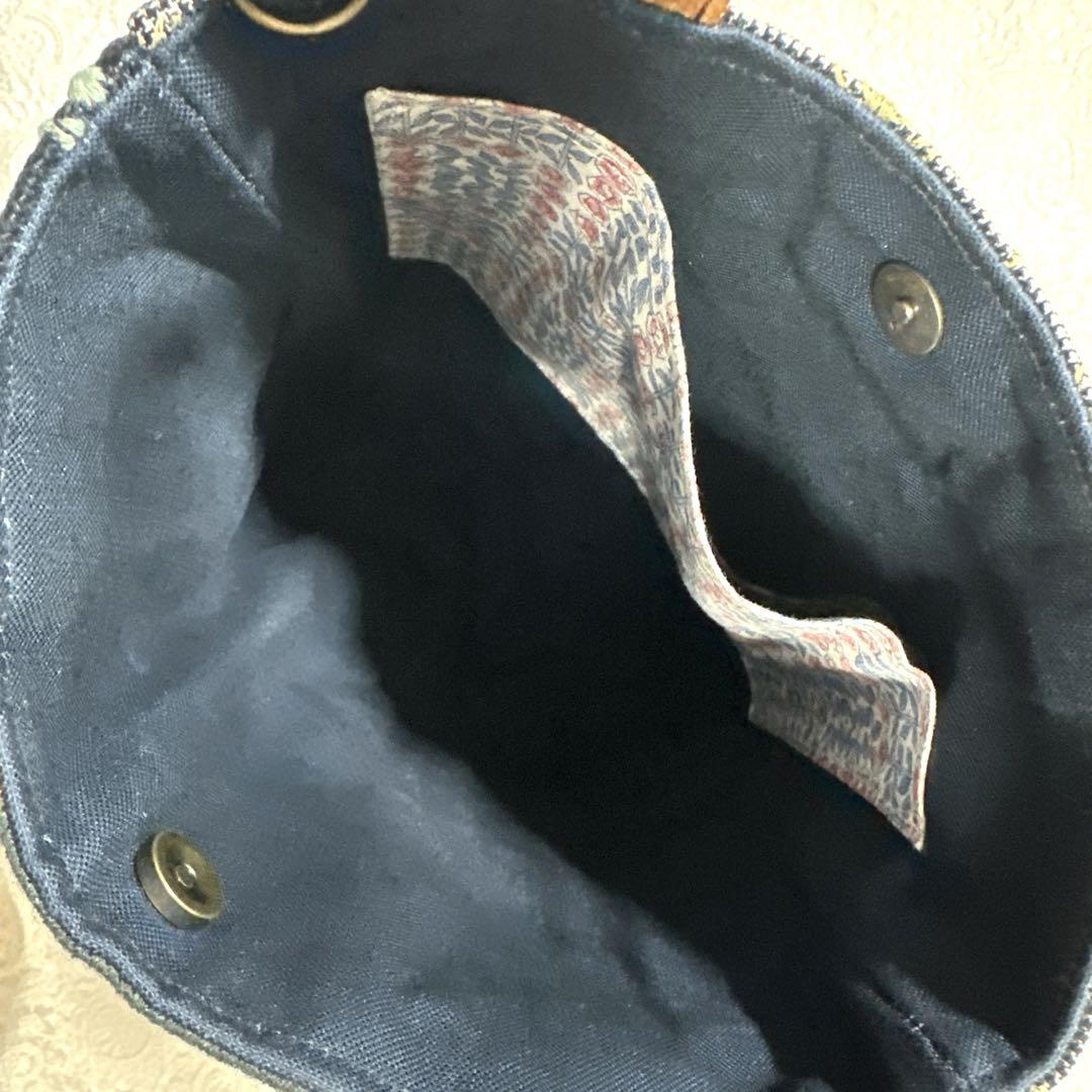ミナペルホネン ハンドメイド バッグ