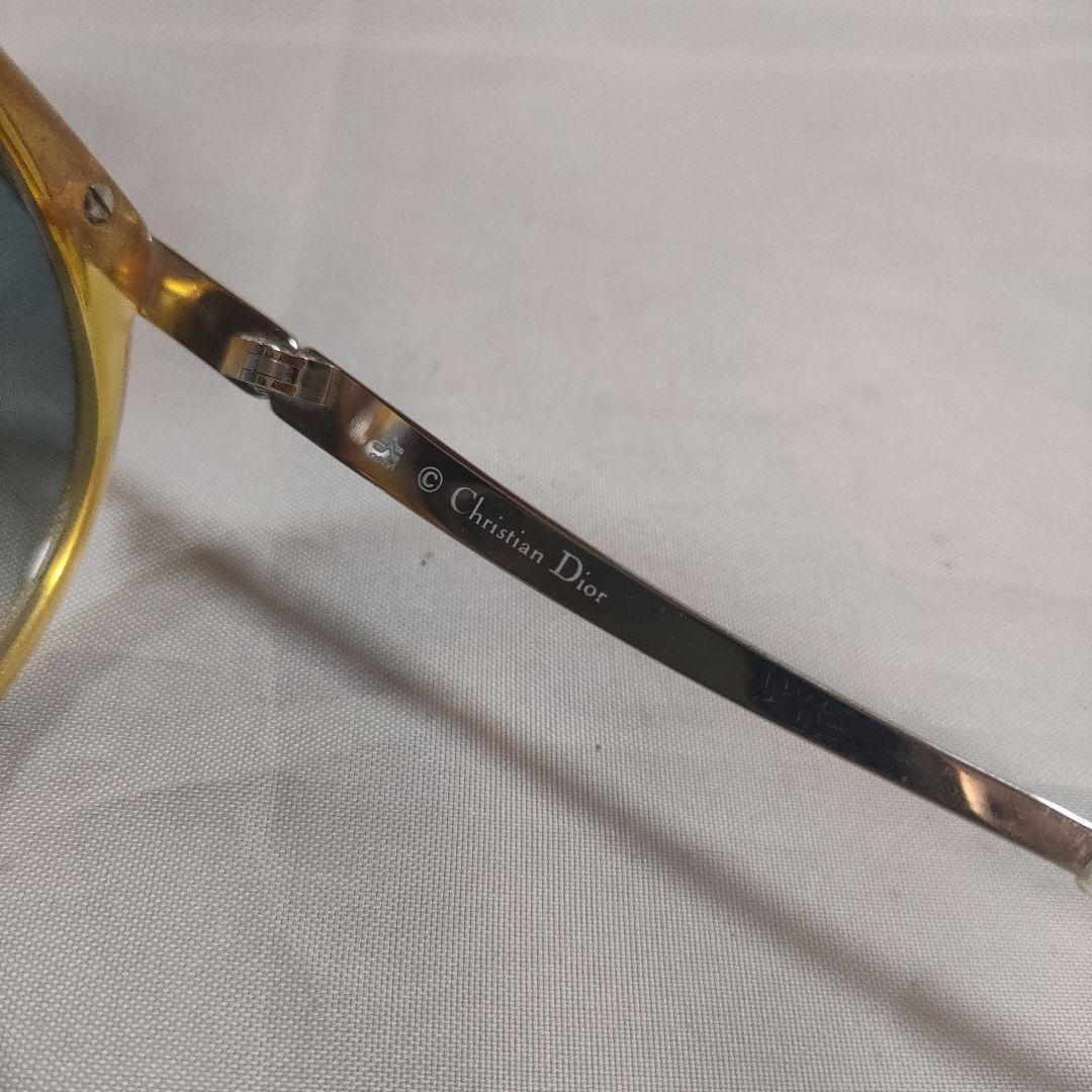Christian Dior - 131 超美品 クリスチャンディオール ラウンド