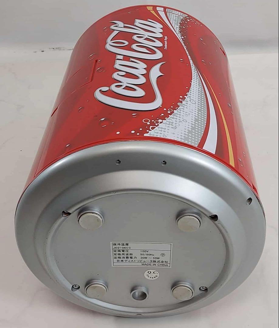 コカ・コーラ ミニ冷蔵庫 保冷温庫 - メルカリ