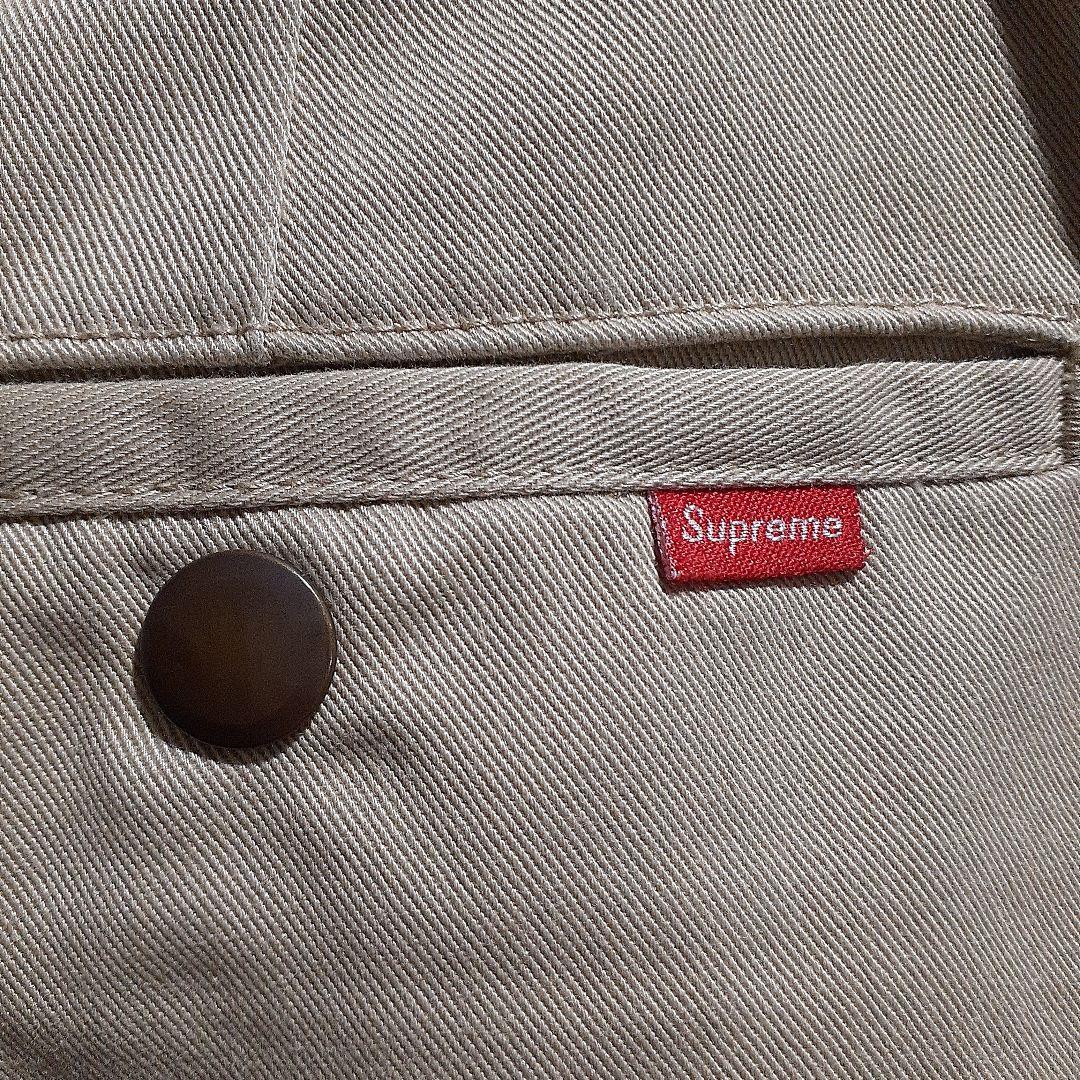 広尾店】未使用 シュプリームシュプリーム Supreme ワークパンツ