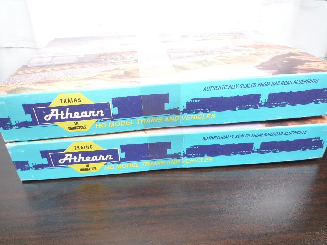 Athearn アサーンHOゲージ　3箱まとめ売り